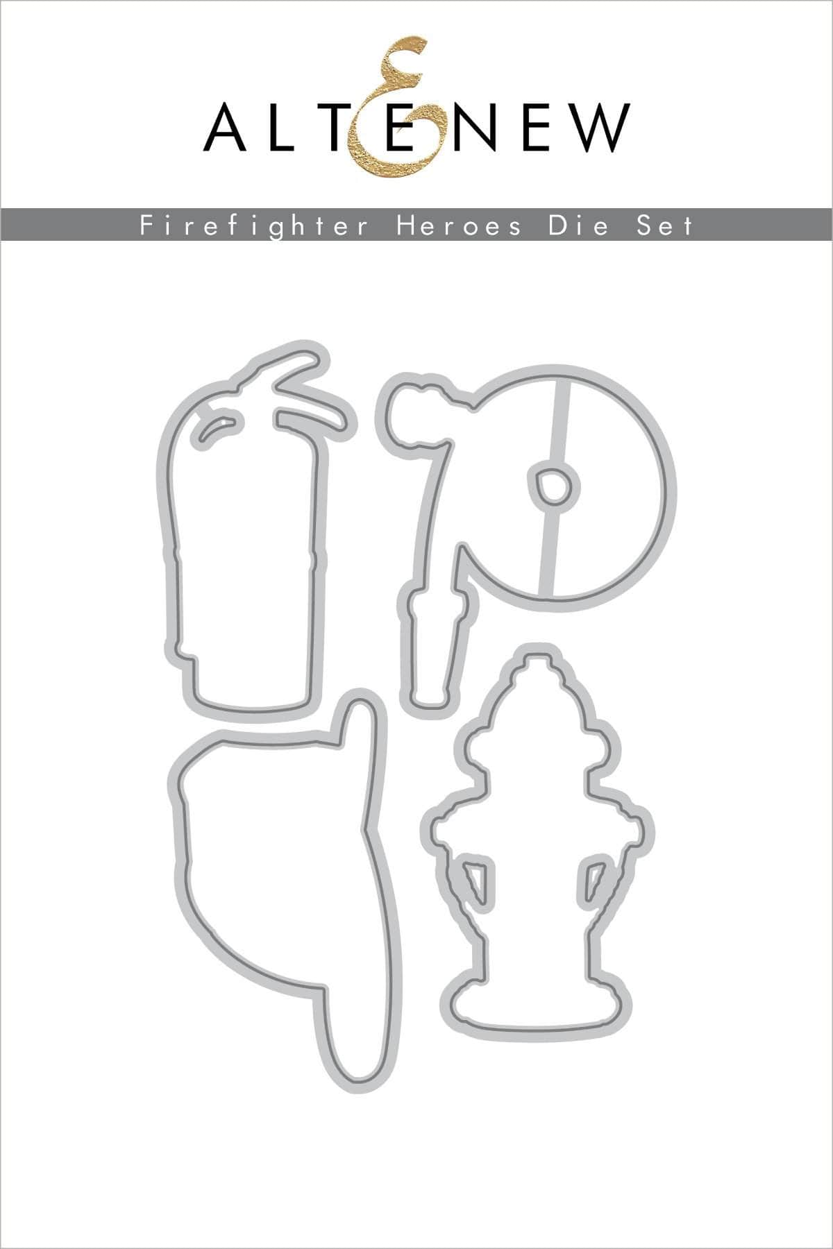altenew-firefighter-heroes-stanzschablonen-set-4-teilig image 1