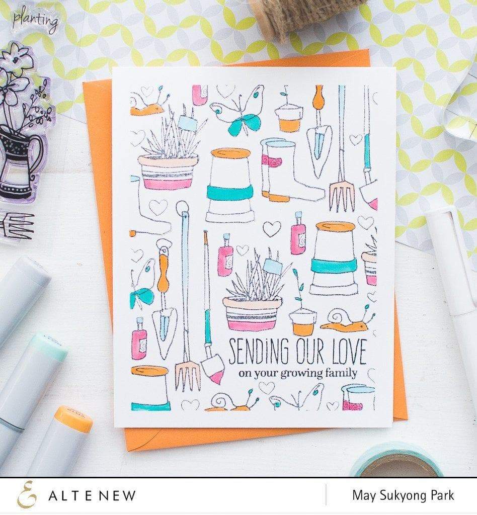 altenew-garden-grow-stempel-komplett-bundle-gartenmotive-6x8 image 2