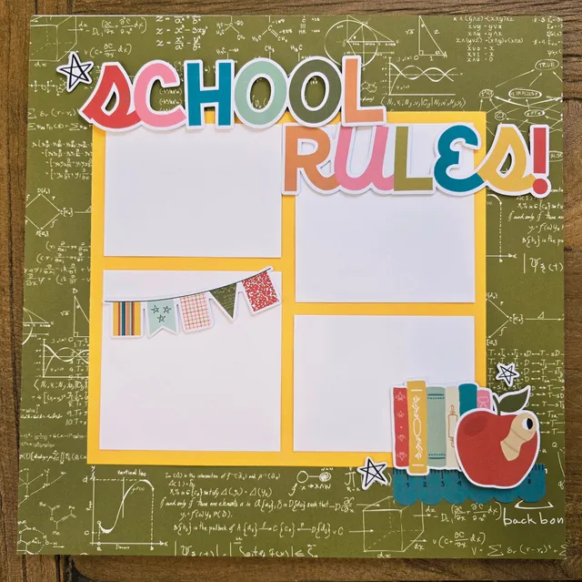 simple-stories-school-rules-layout-kit-page-template-schule image 1