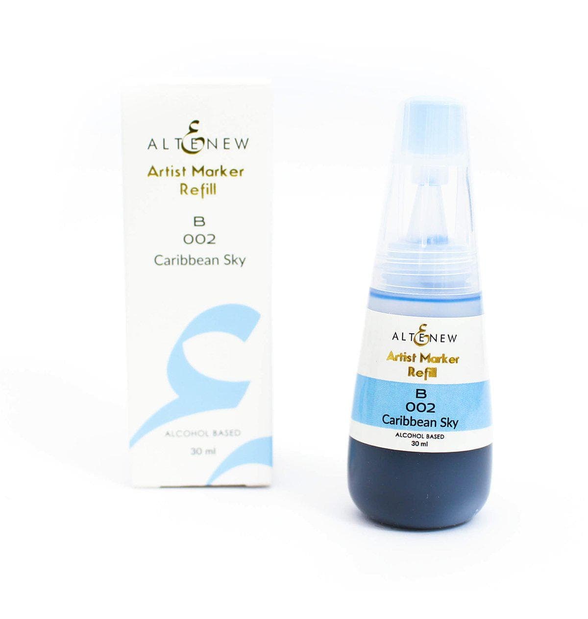 altenew-caribbean-sky-alcohol-ink-nachf-lltinte-30ml-blau image 1