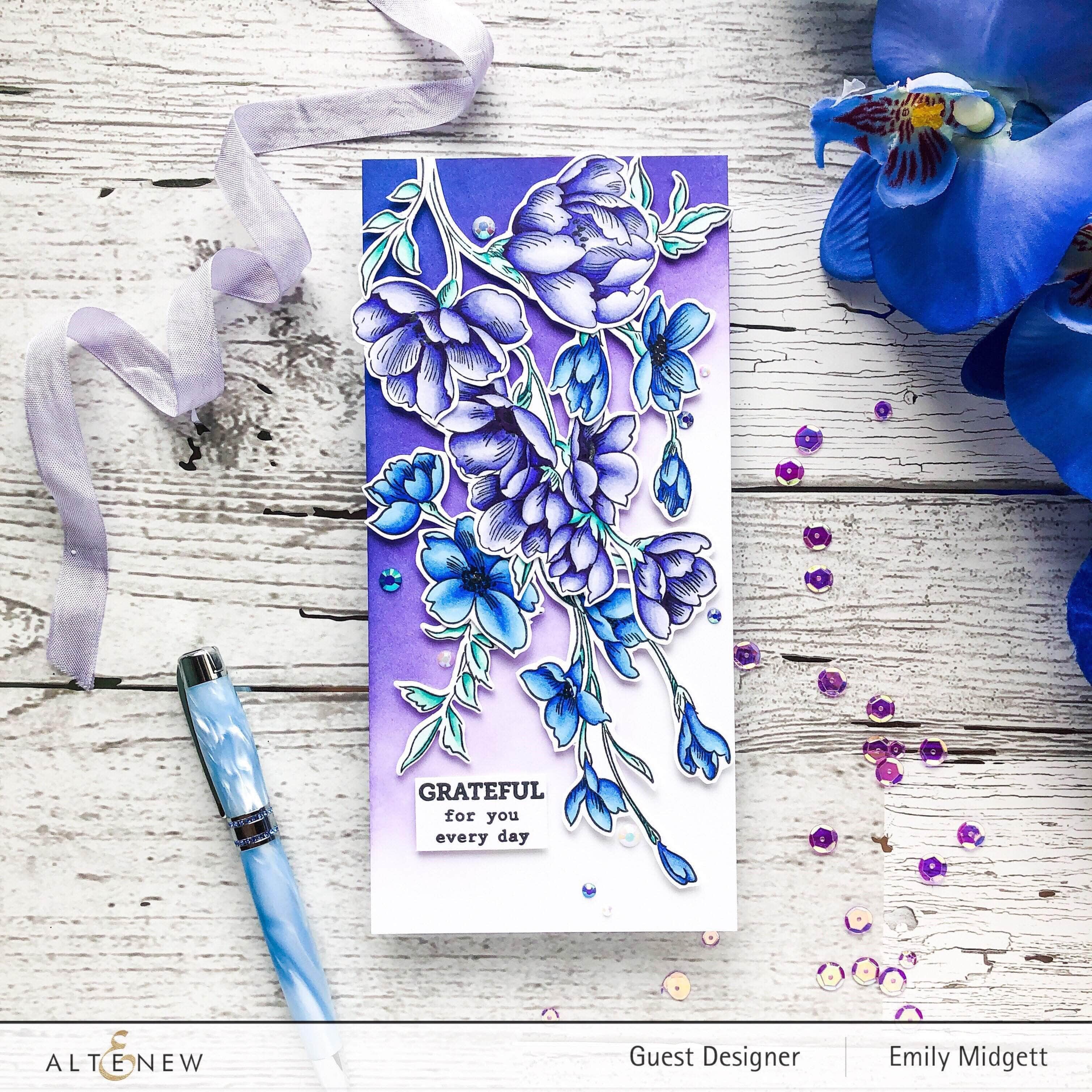 altenew-pen-sketched-flowers-stanzen-blumen-7tlg image 3