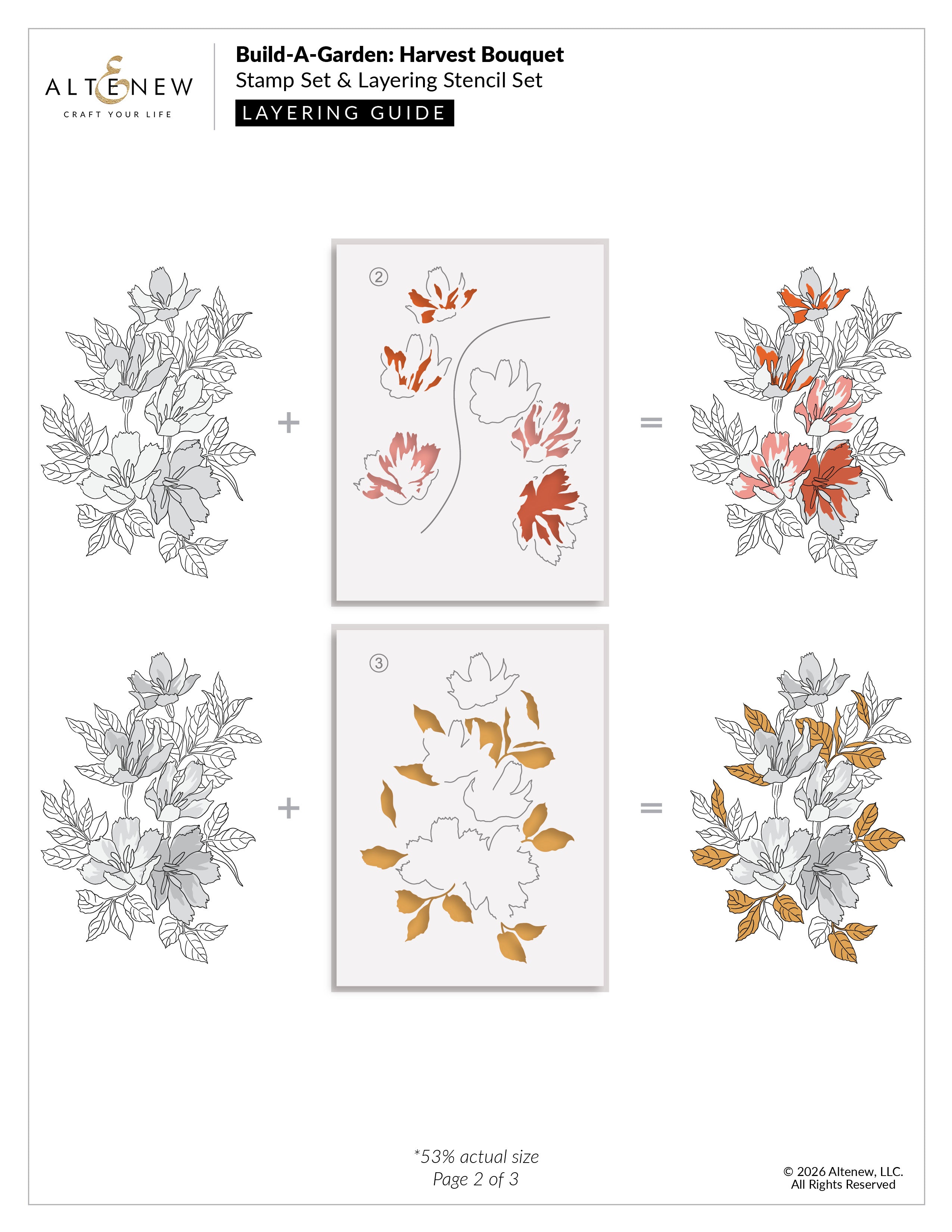 altenew-build-a-garden-harvest-bouquet-stempel-blumenstrauss image 4