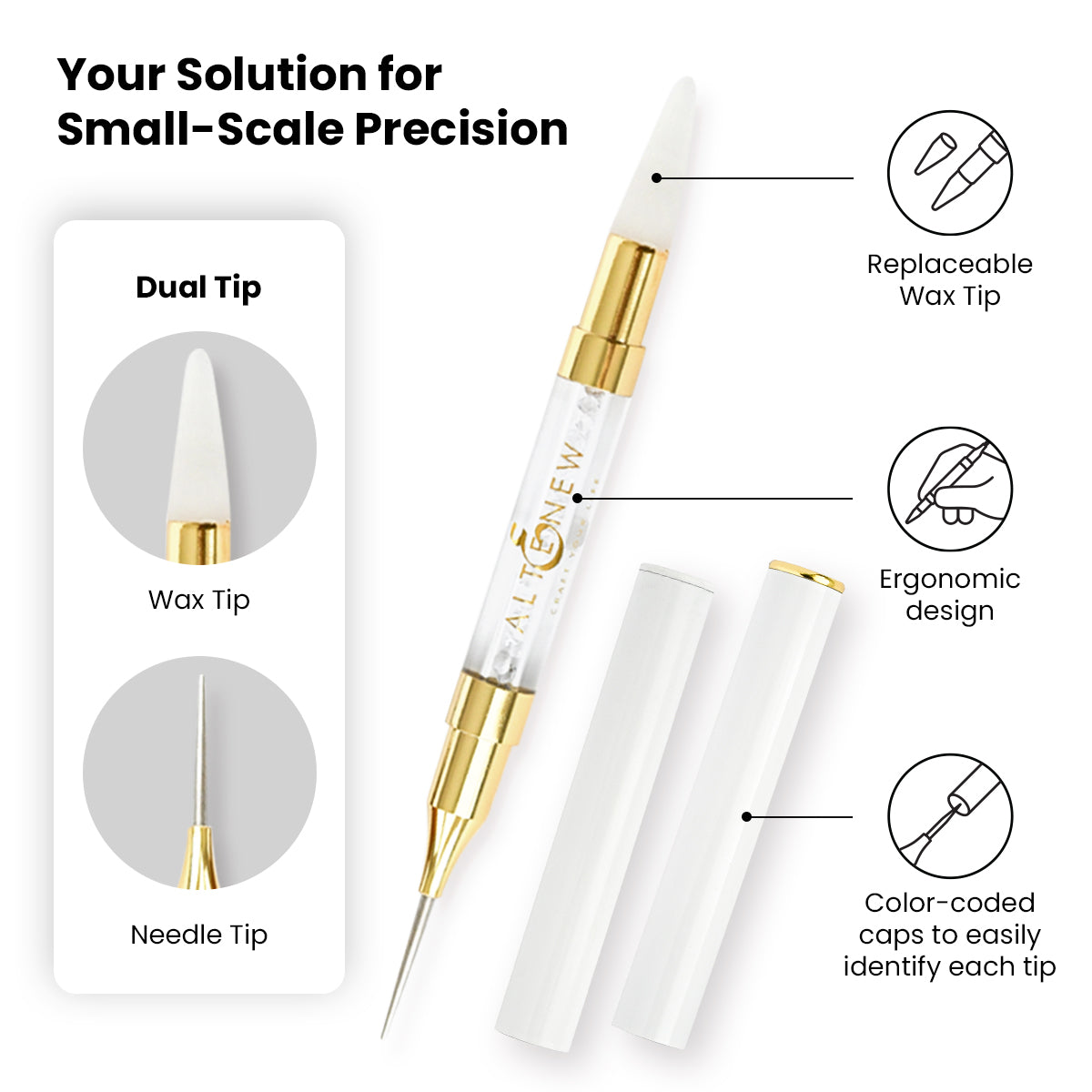 altenew-perfect-picker-bastelwerkzeug-single-mit-wachsspitze image 1