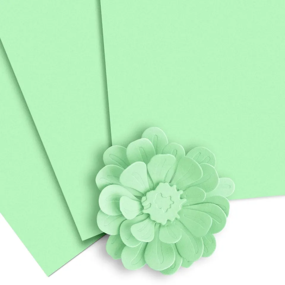 altenew-minty-mint-cardstock-10-blatt-a4-mintgr-n-245g image 1