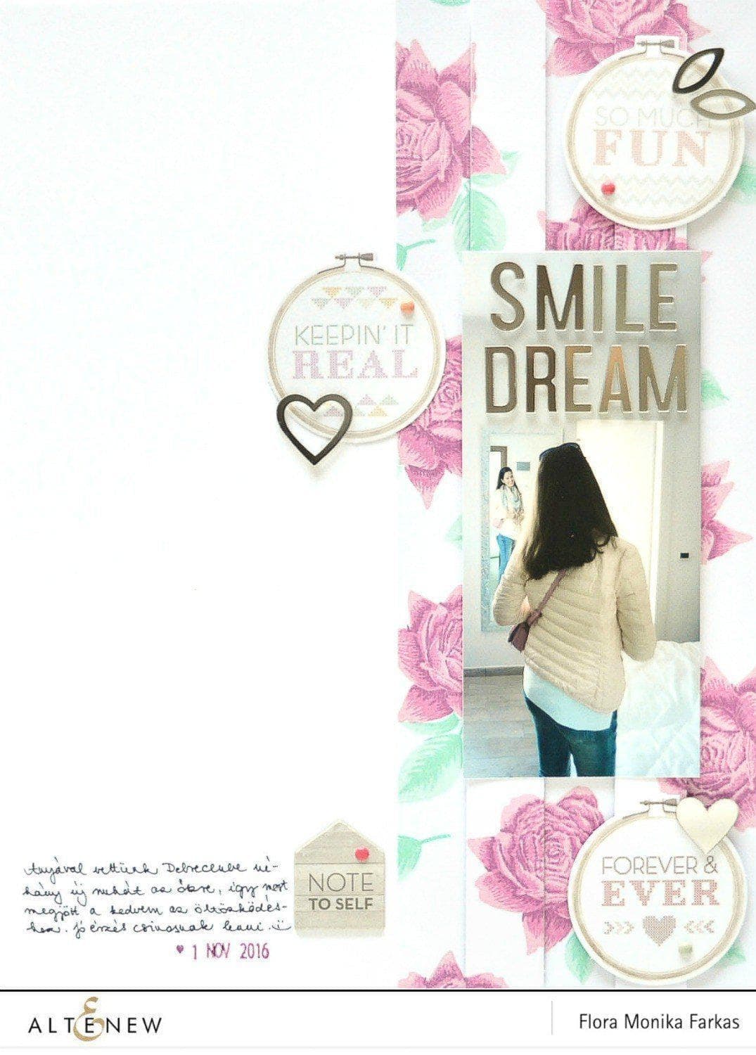 altenew-bold-blossom-stempelset-bundle-rose-4x6 image 6