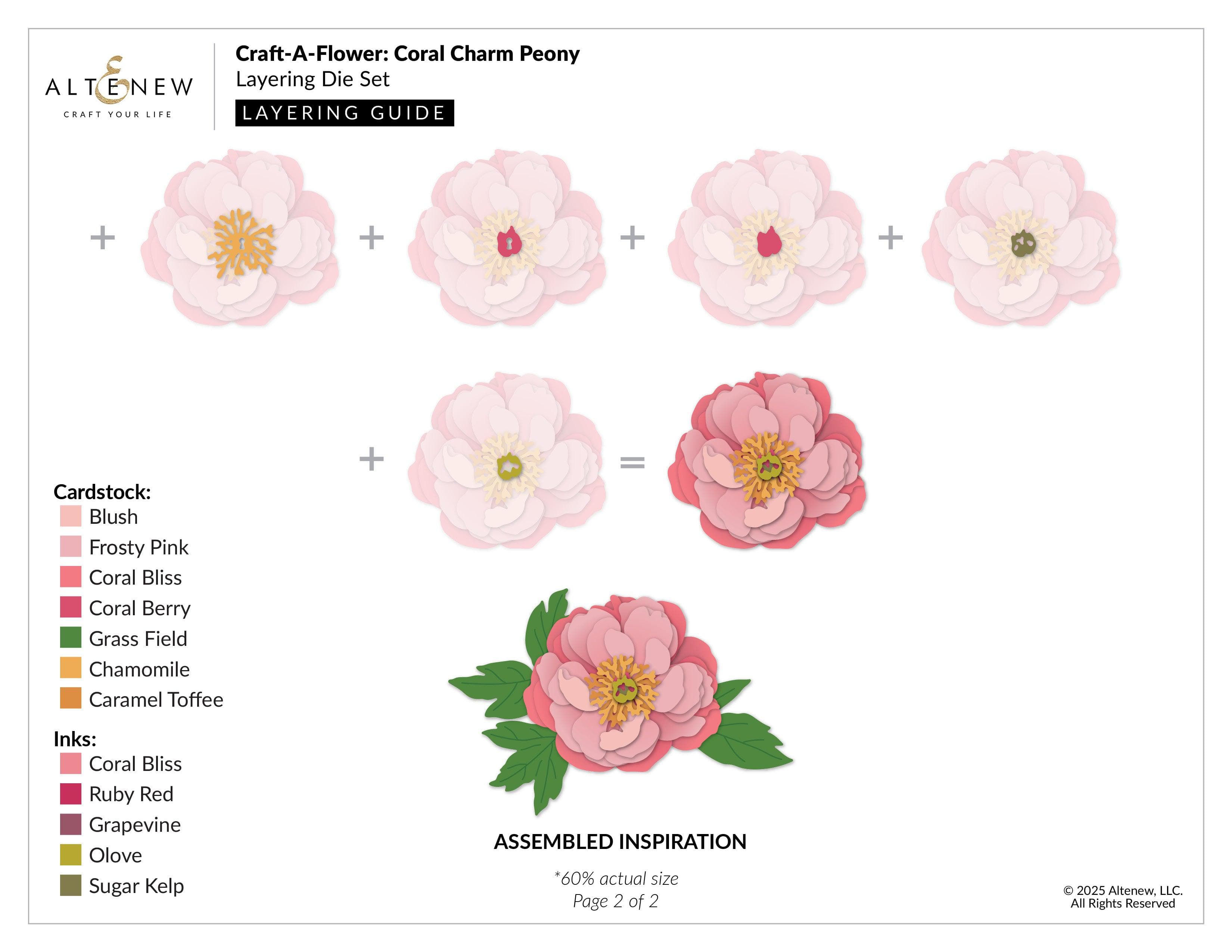 altenew-craft-a-flower-coral-charm-peony-stanzen-pfingstrose-layering image 4