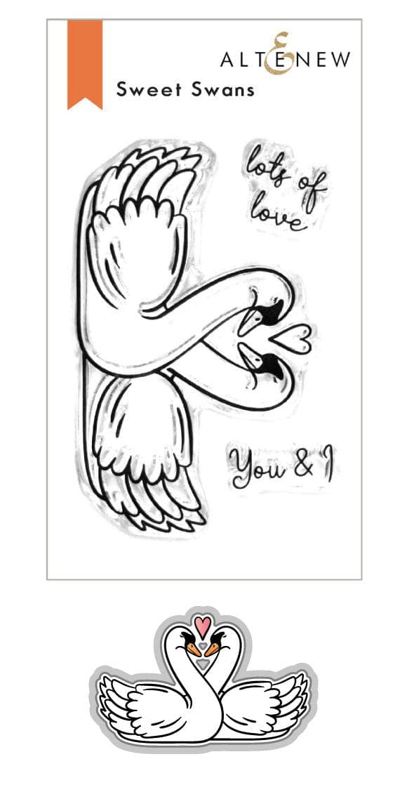 altenew-sweet-swans-bundle-stempel-stanze-herz image 1