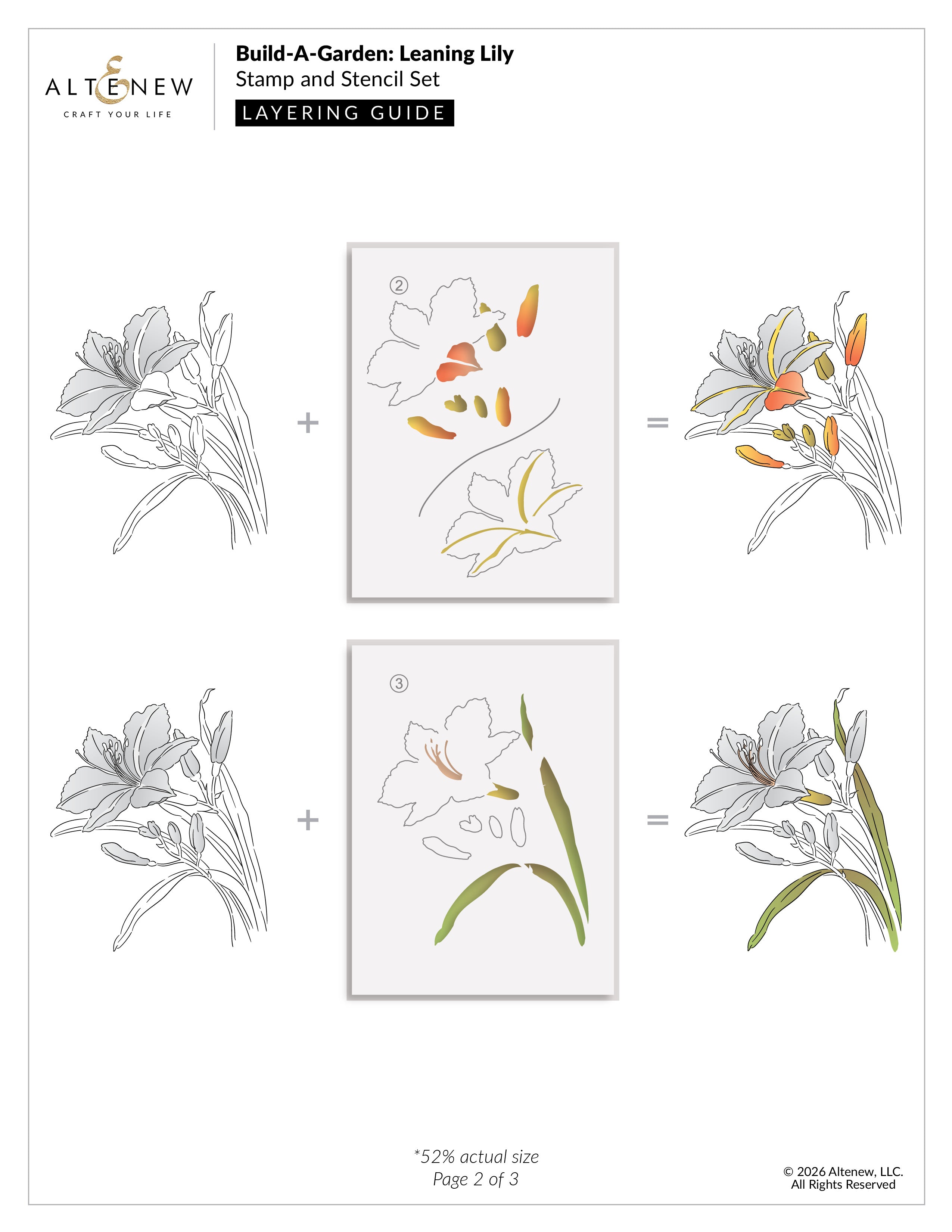 altenew-build-a-garden-leaning-lily-stempelset-lilie image 4