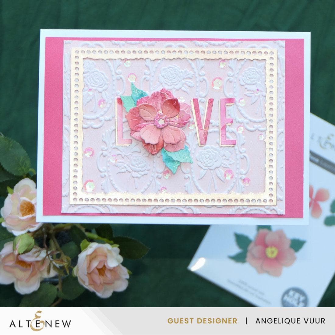 altenew-cute-open-rose-stanzschablonen-set-rose-4-teilig image 4