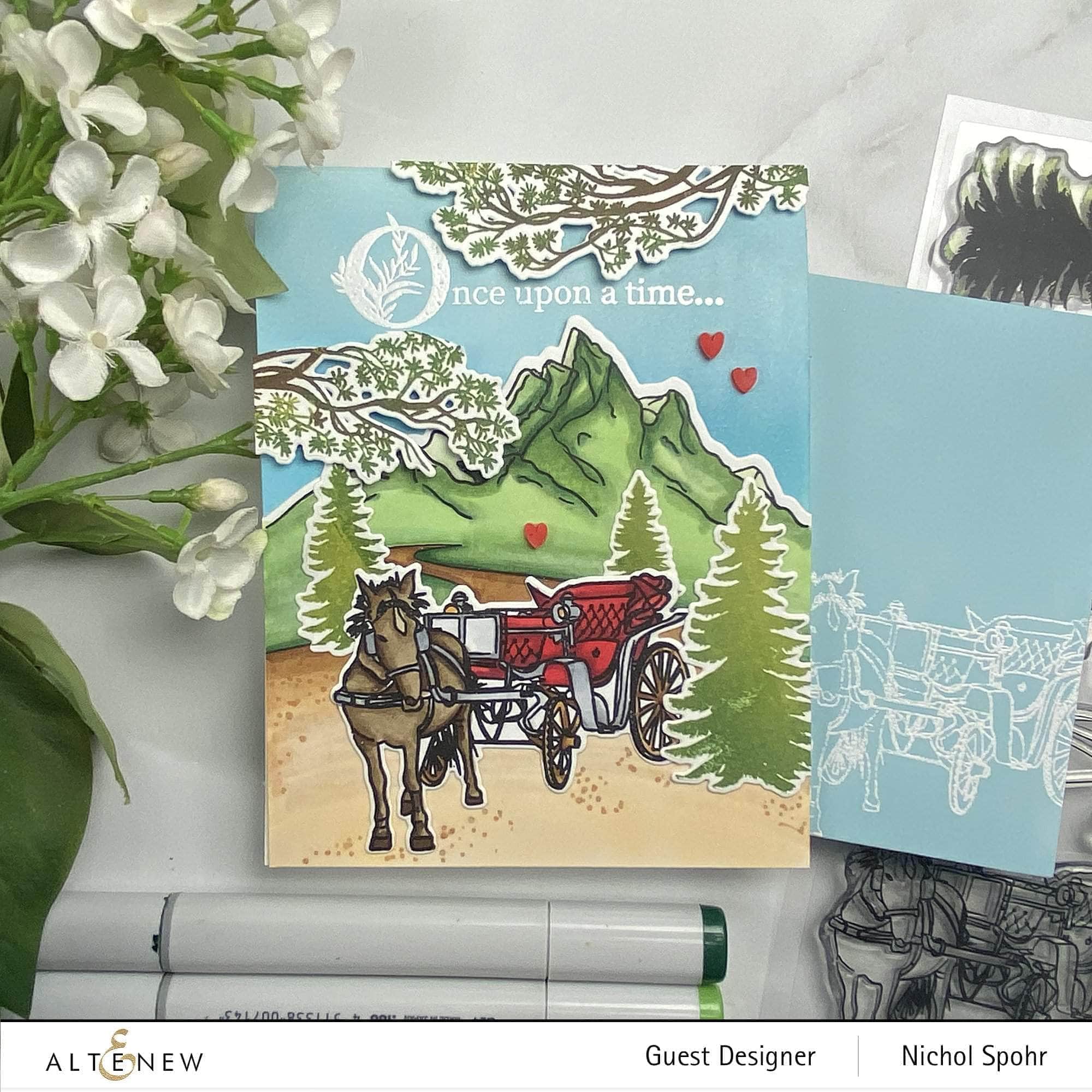 altenew-once-upon-a-time-stempelset-clear-stamps-m-rchen-16-tlg image 2