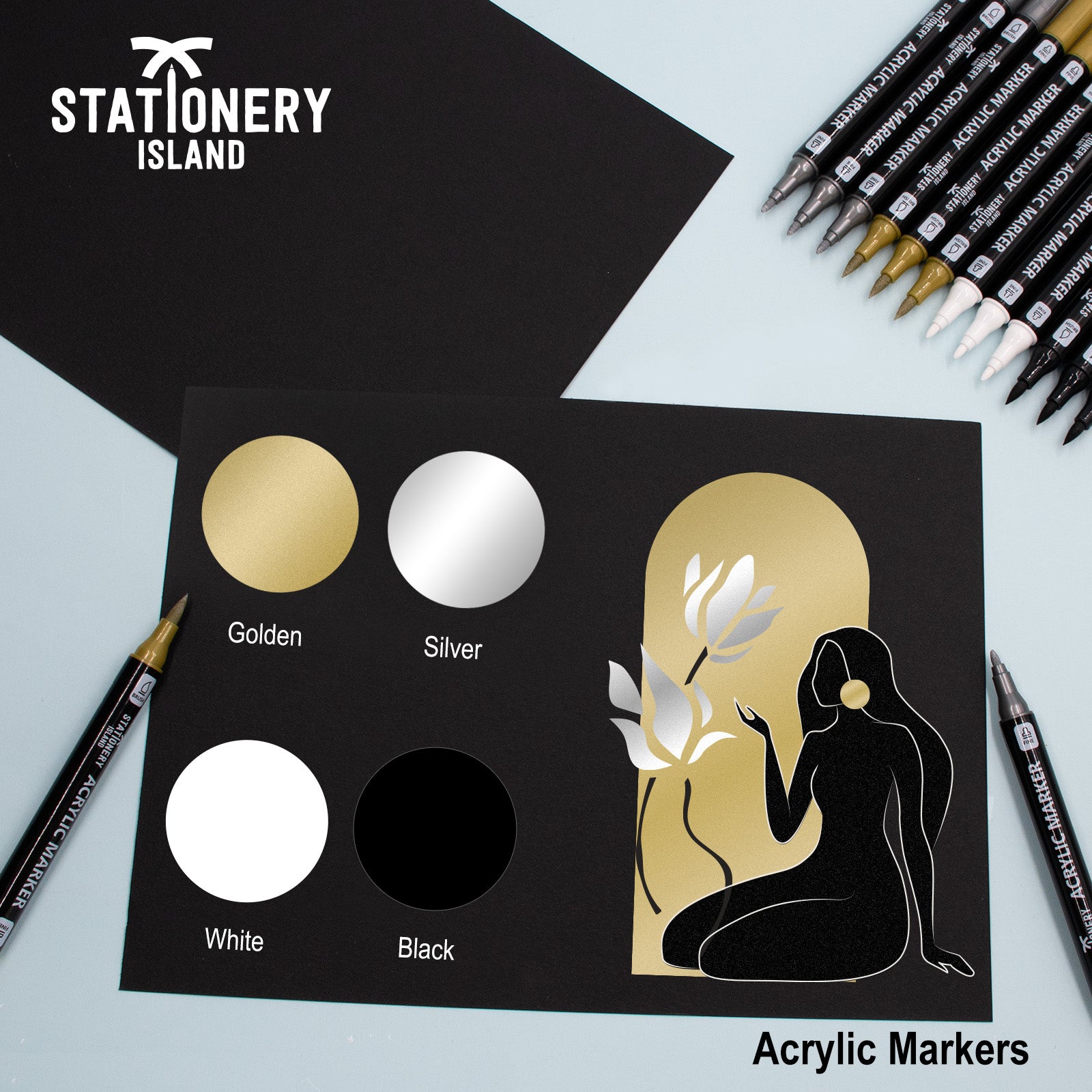 stationery-island-acrylic-pens-acrylmarker-24-farben-dual-tip image 3