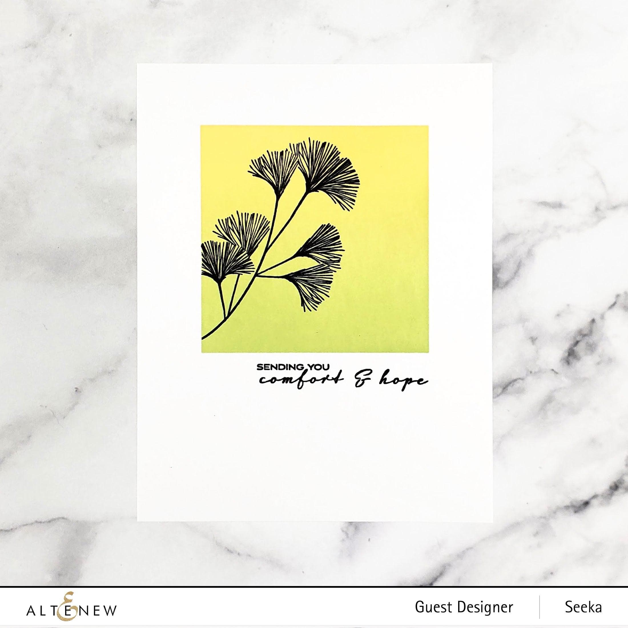 altenew-sweet-ginkgo-coloring-schablone-ginkgo image 4