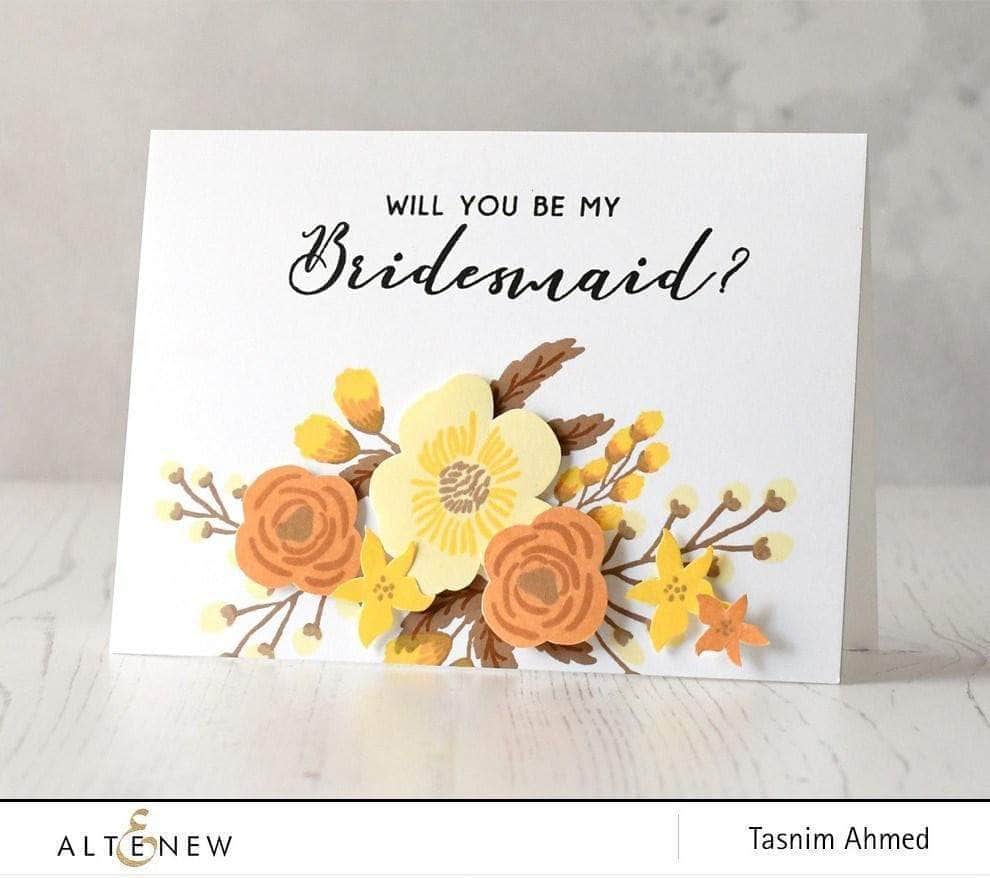 altenew-bride-to-be-stanzschablonen-floral-16-teilig-hochzeit image 4