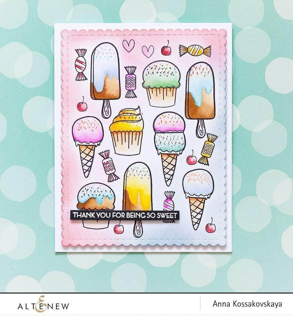 altenew-way-too-sweet-stempelset-kinder-party-essen-10x15cm image 5