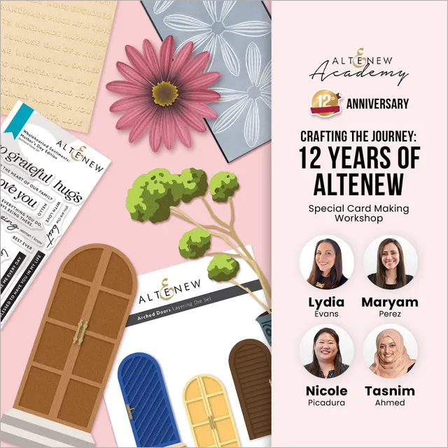 altenew-crafting-the-journey-deluxe-kit-bastelset-floral image 1
