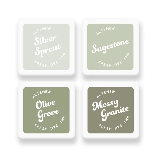 altenew-sage-garden-fresh-dye-ink-mini-cube-set-4-tlg image 1