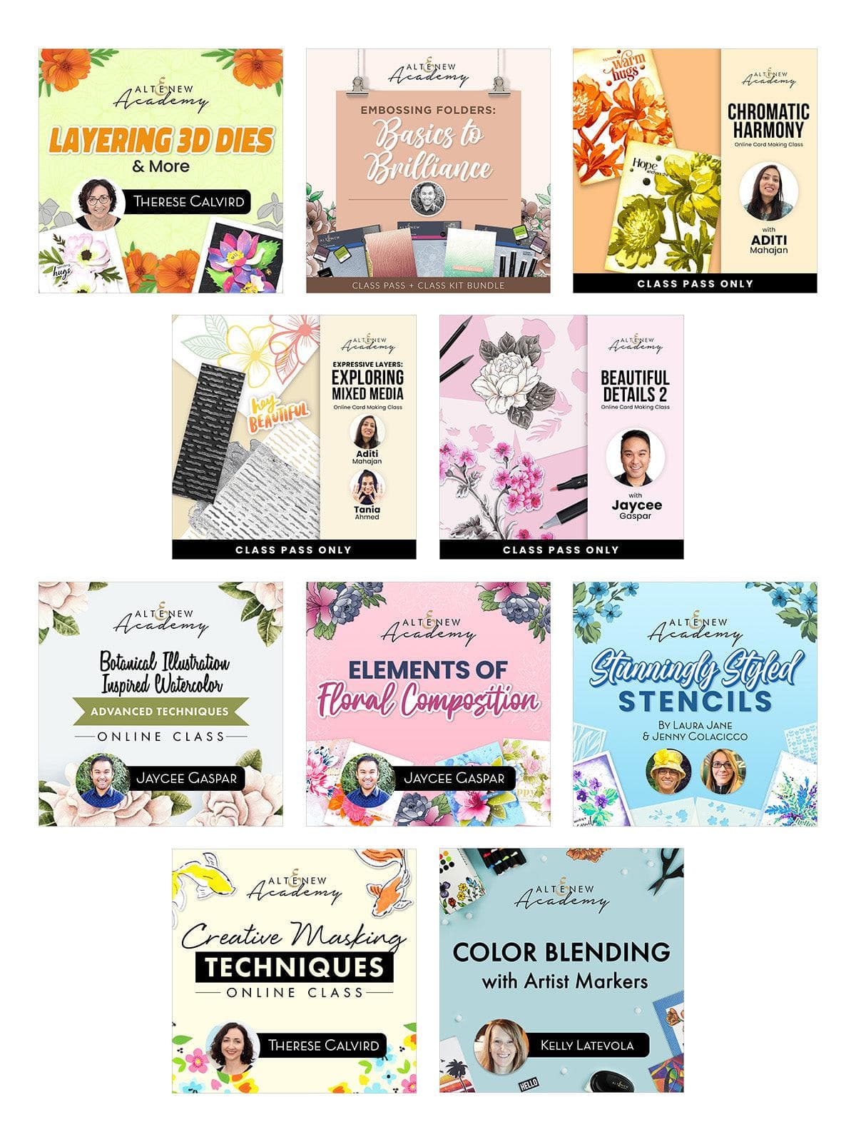 altenew-aecp-level-2-expand-your-creative-mastery-onlinekurs image 1
