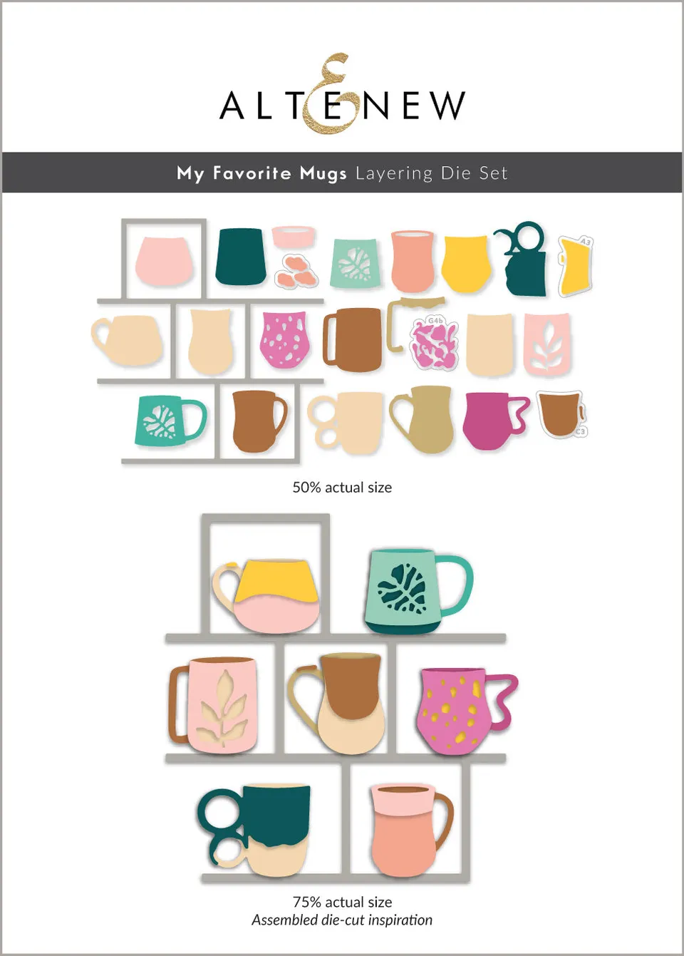 altenew-my-favorite-mugs-stanzen-tassen-24tlg-regal image 1