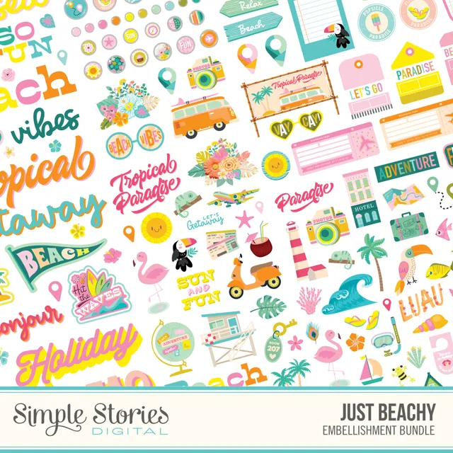 simple-stories-just-beachy-digital-embellishment-bundle-png image 1