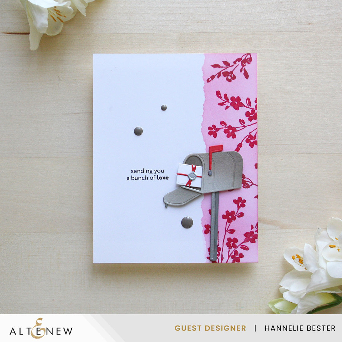 altenew-mini-delight-special-delivery-stempel-stanzen-set image 8