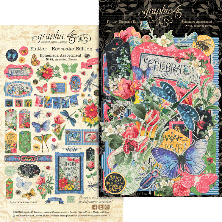 graphic-45-flutter-keepsake-kit-papierset-mit-dies-155-teile image 4