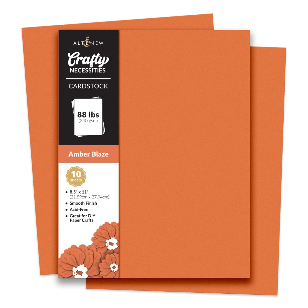 altenew-crafty-necessities-amber-blaze-cardstock-orange-10-blatt image 5