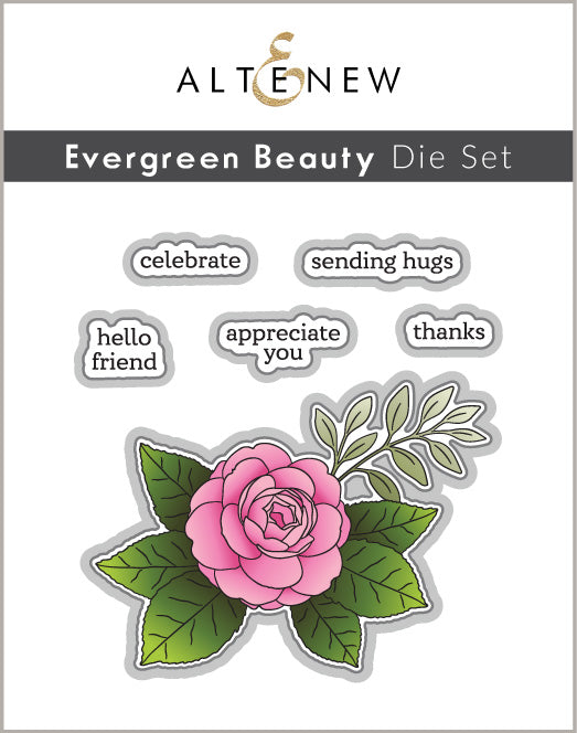 altenew-evergreen-beauty-stanzen-set-blumen-6tlg image 1
