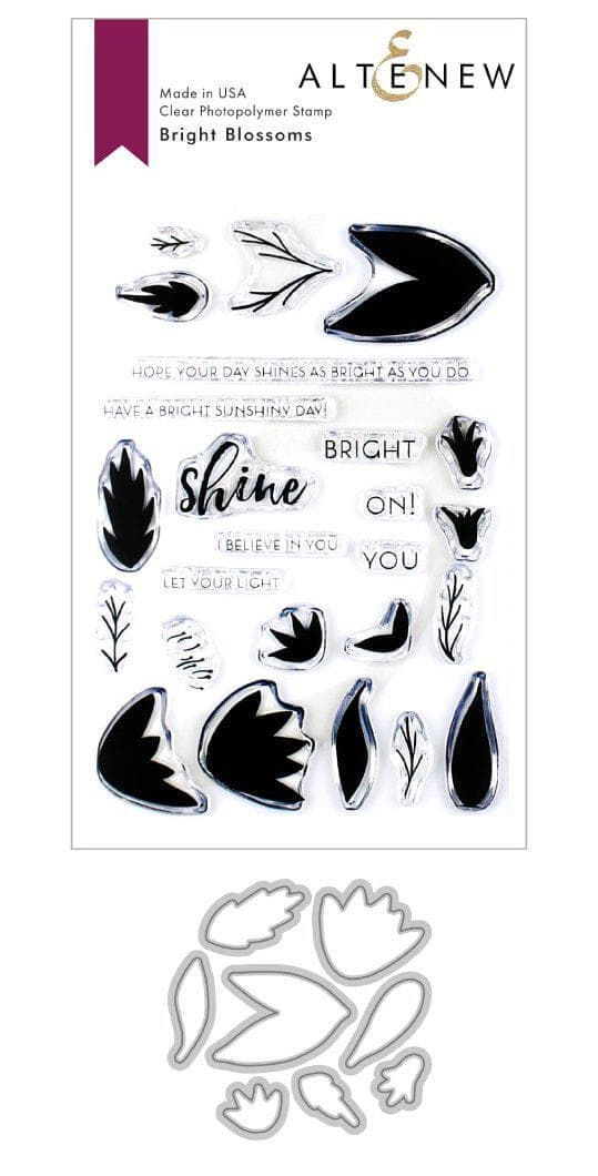 altenew-bright-blossoms-stempel-stanzen-bundle-blumen image 1
