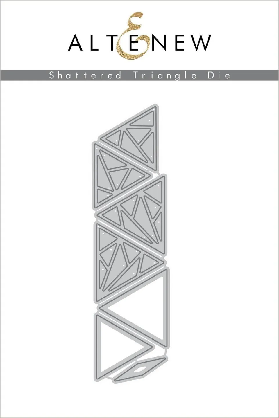 altenew-shattered-triangle-die-set-stanzschablonen-7tlg-dreieck image 1