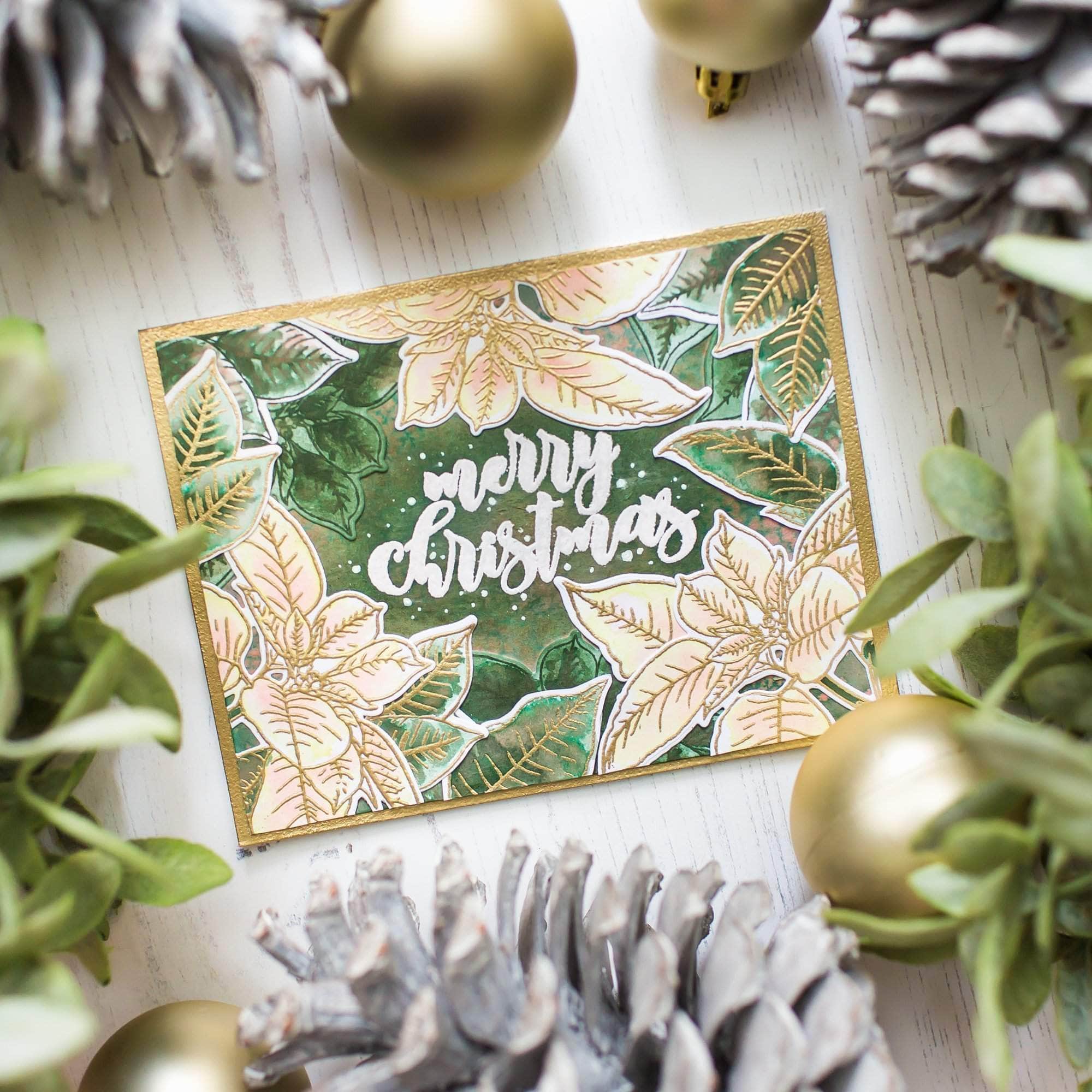 altenew-festive-poinsettia-stanzschablone-weihnachten-3-5x4 image 3