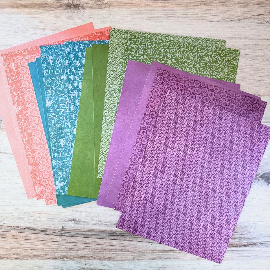 graphic-45-fairy-boutique-8-5x11-mustermix-papier-16-blatt-pastell image 2