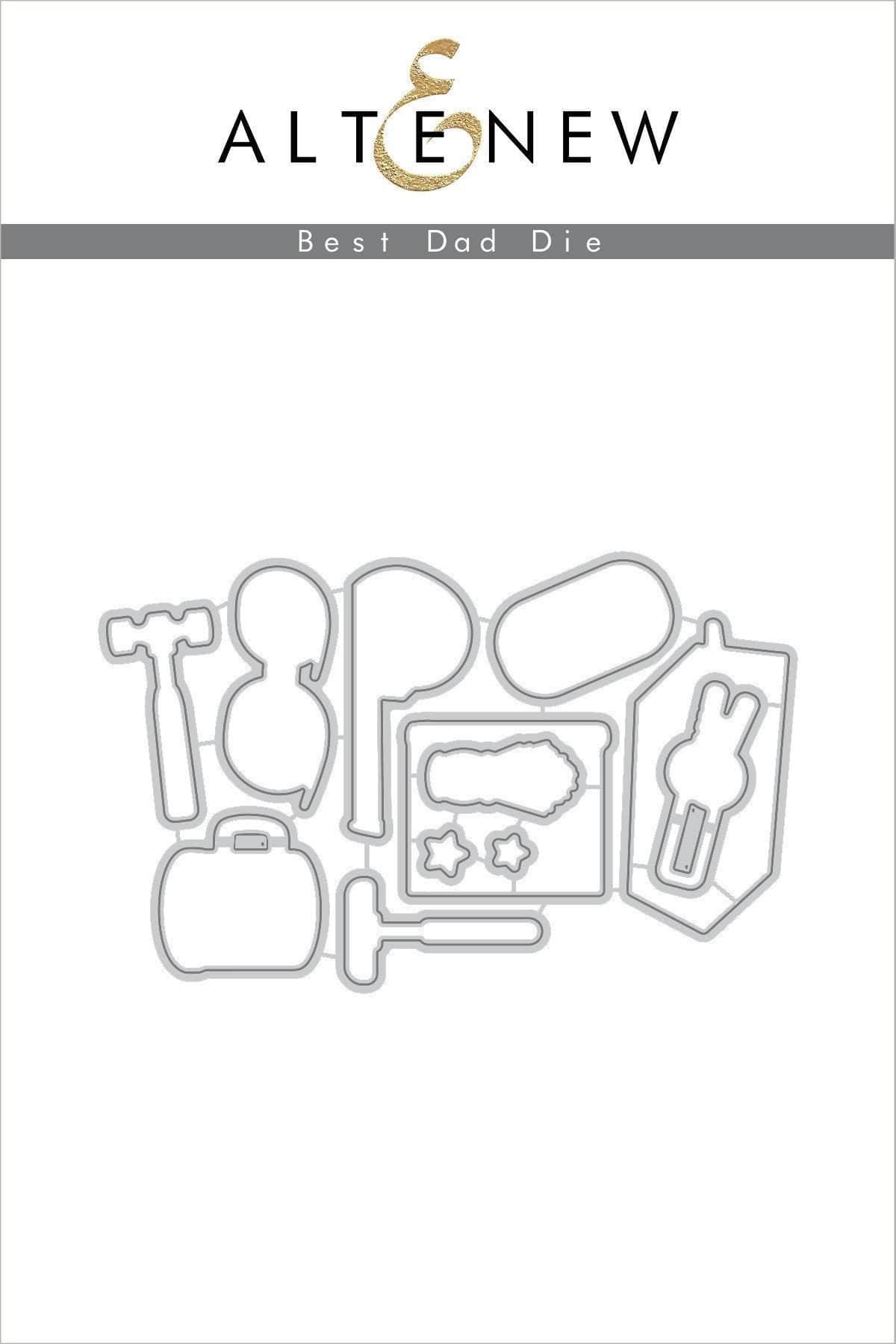 altenew-dies-best-dad-die-set-stanze-vatertag-3-teilig image 1