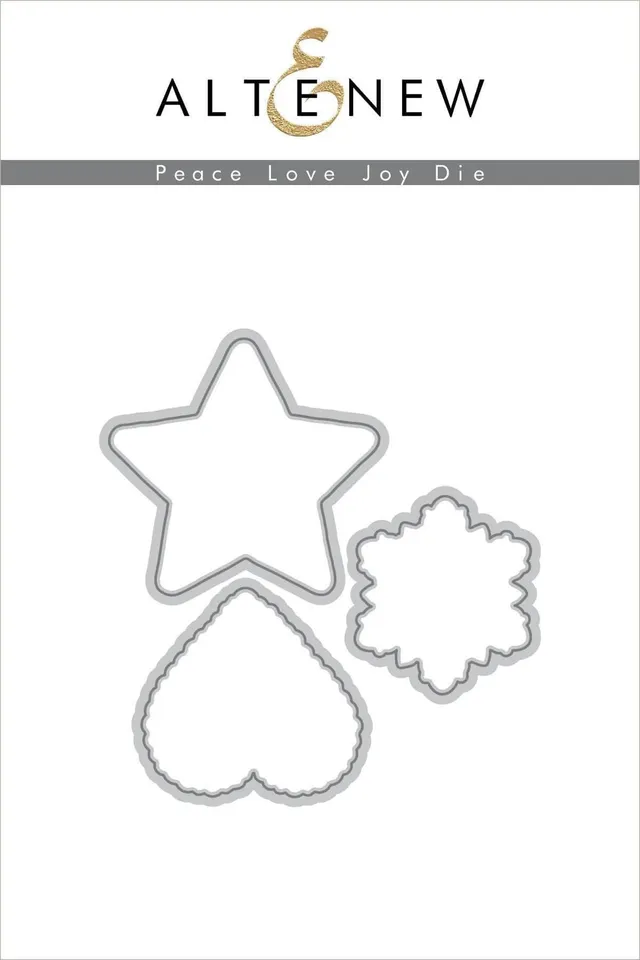 altenew-peace-love-joy-die-set-stanzformen-3-teilig-weihnachten image 1