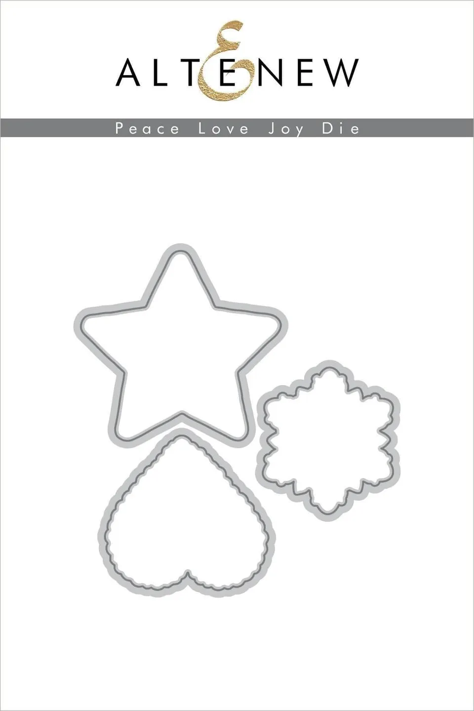 altenew-peace-love-joy-die-set-stanzformen-3-teilig-weihnachten image 1