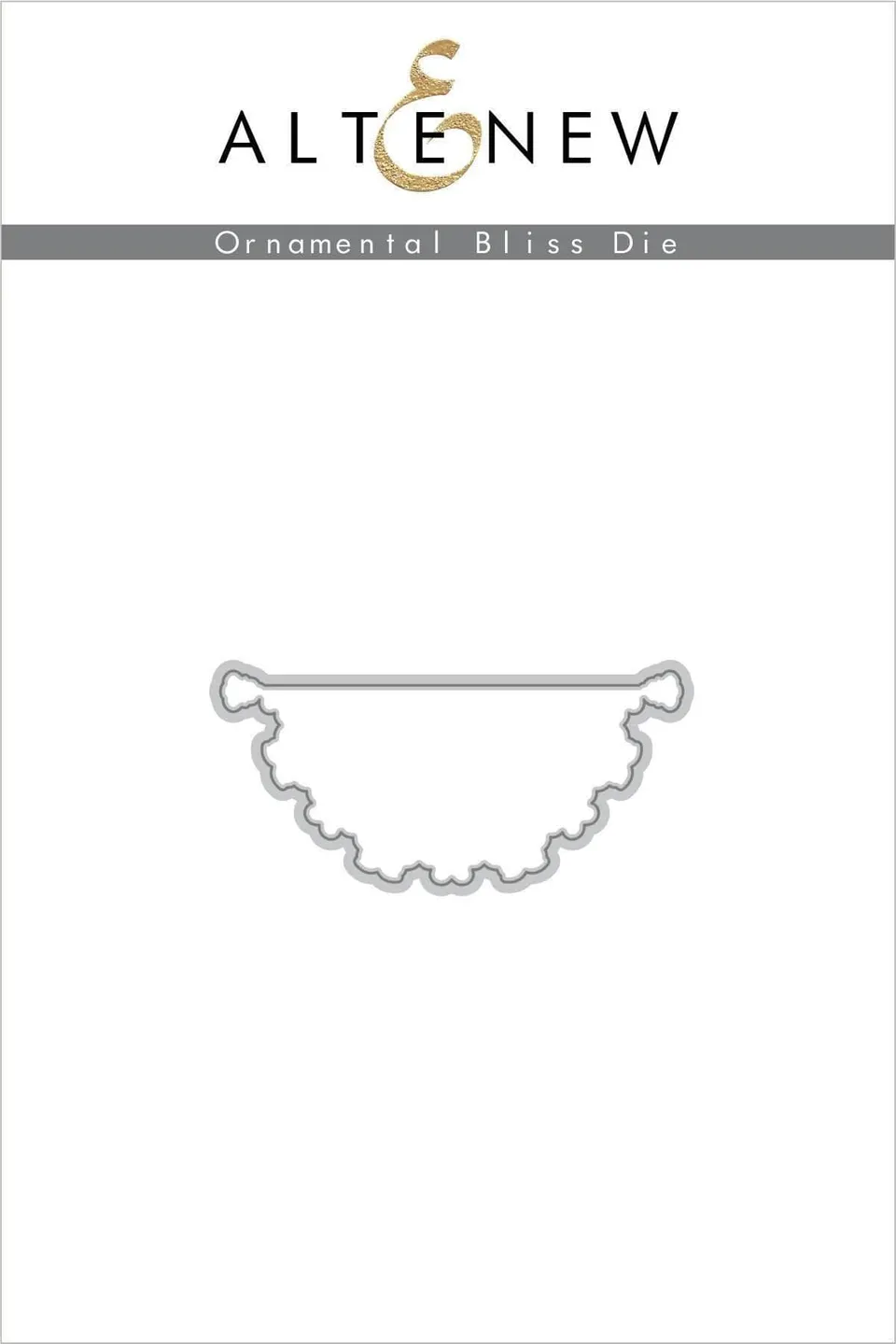 altenew-ornamental-bliss-stanzschablonen-ornament-1-teilig image 1