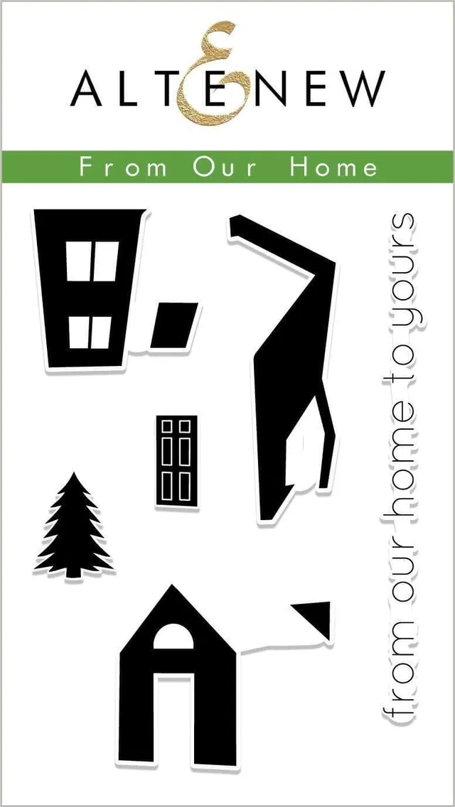 altenew-from-our-home-stamp-set-mini-stempel-haus image 1