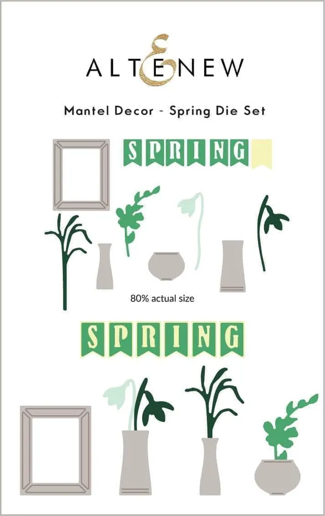 altenew-mantel-decor-spring-die-set-stanzschablonen-15tlg image 1
