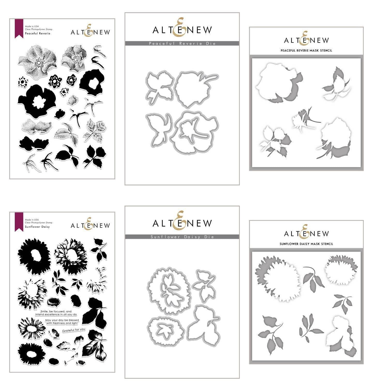 altenew-welcome-reverie-bundle-stempel-stanzen-schablone-blumen image 1