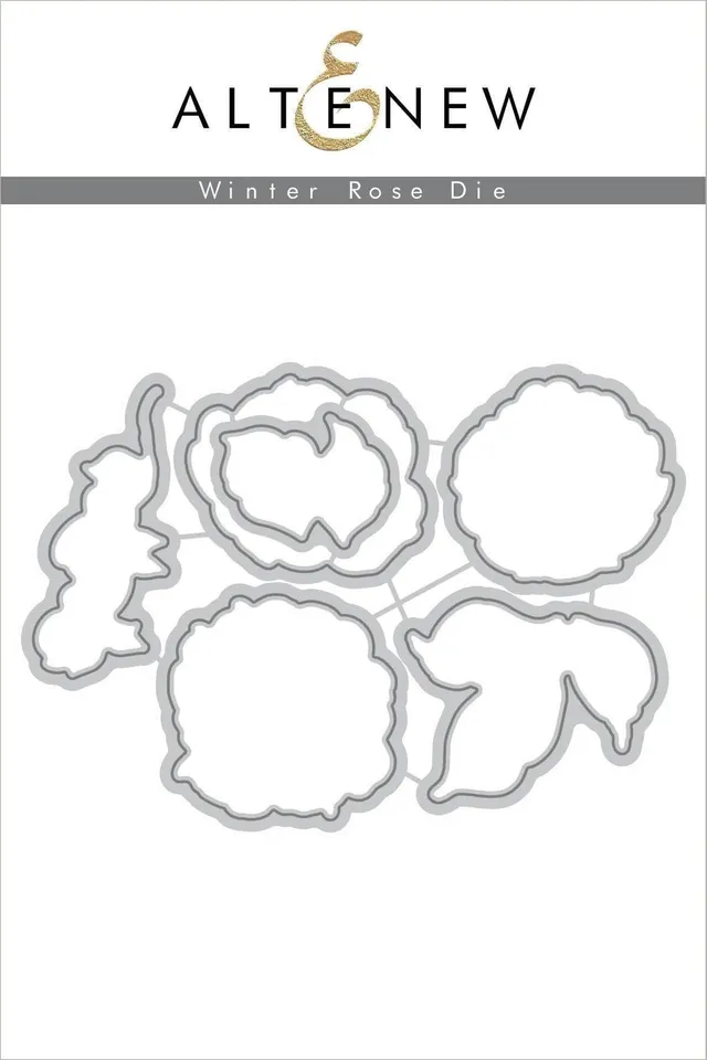 altenew-winter-rose-die-stanze-floral-6-teilig image 1