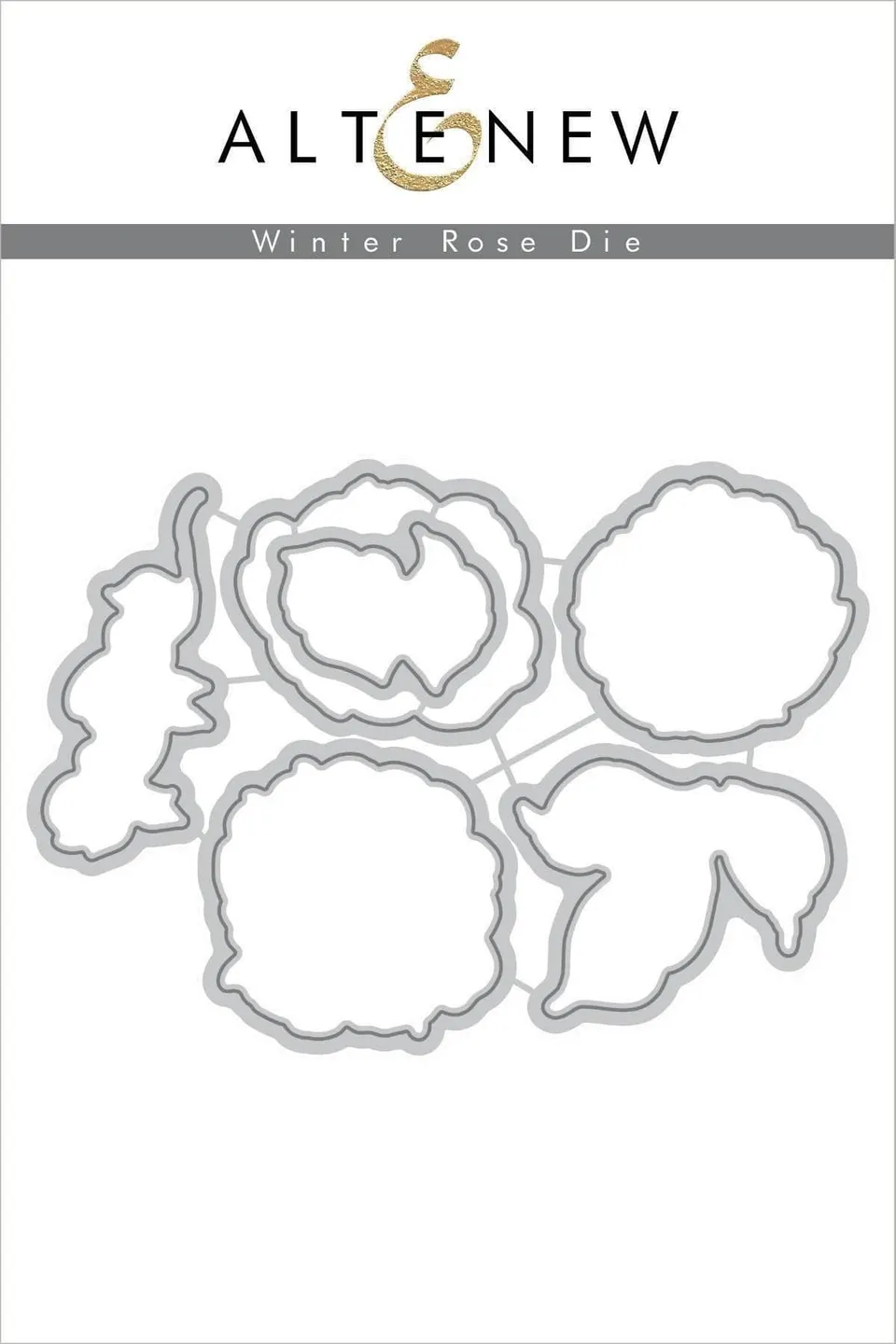 altenew-winter-rose-die-stanze-floral-6-teilig image 1