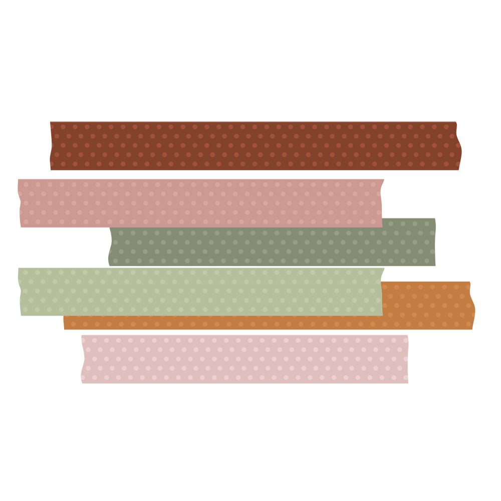 simple-stories-color-vibe-washi-tape-boho-6-rollen-15-mm image 2