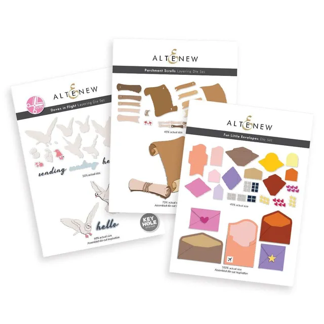 altenew-sealed-with-love-stanzschablonen-bundle-3-sets image 1
