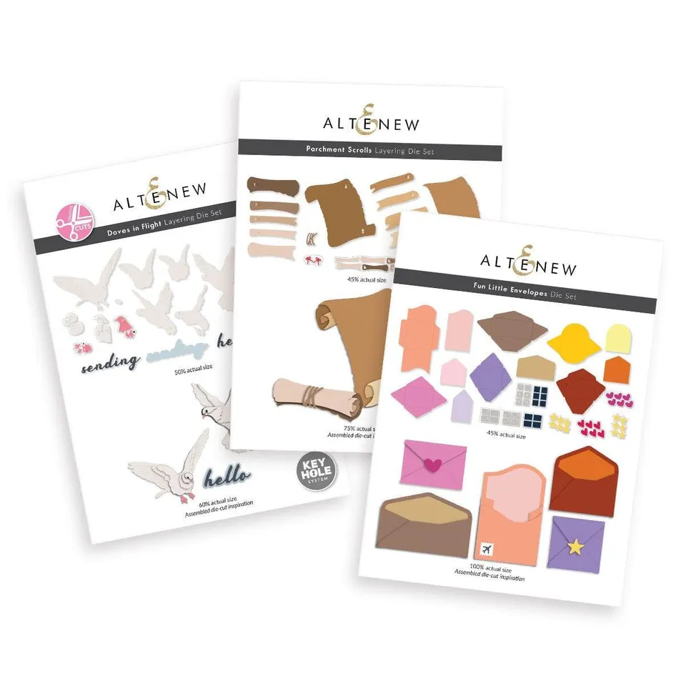 altenew-sealed-with-love-stanzschablonen-bundle-3-sets image 1