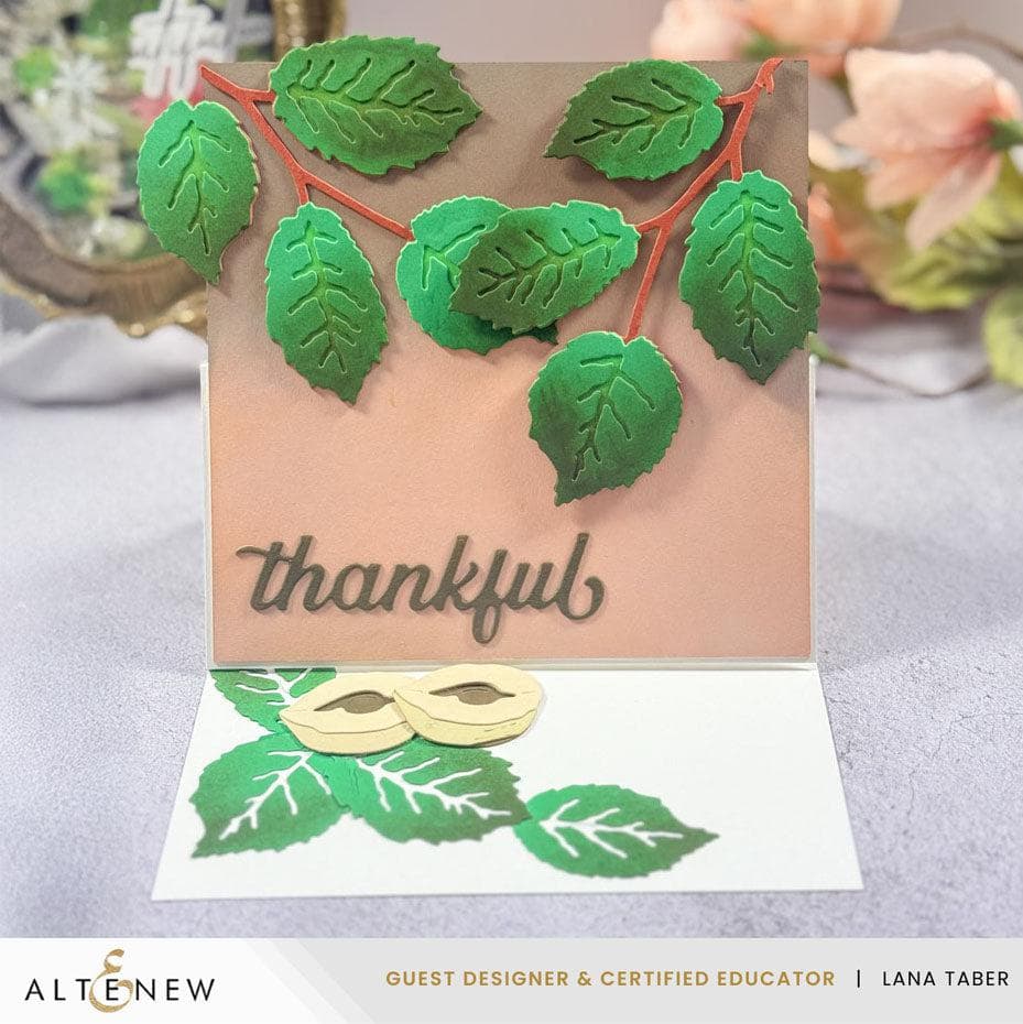 altenew-hazelnut-branch-layering-stanzschablonen-haselnusszweig image 8