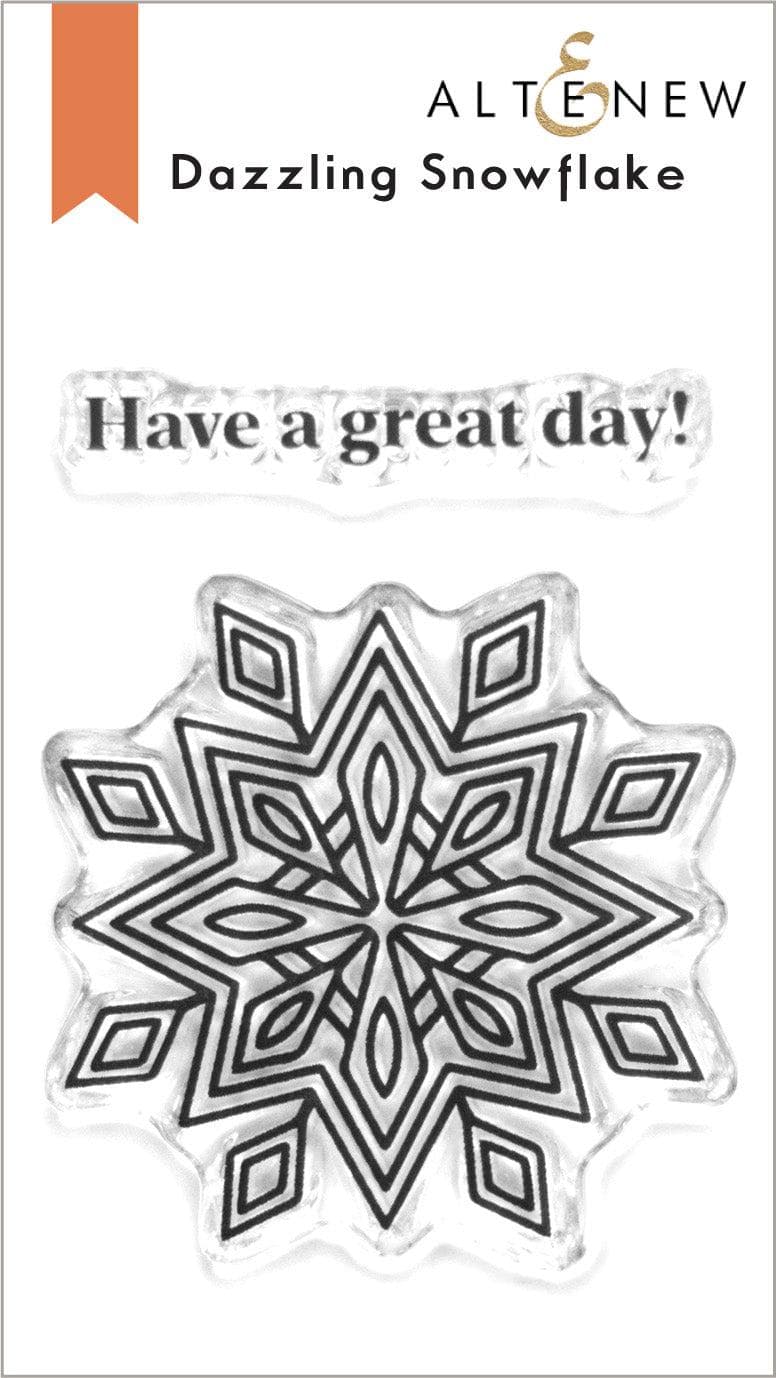 altenew-dazzling-snowflake-stempelset-schneeflocke-2-stempel image 1