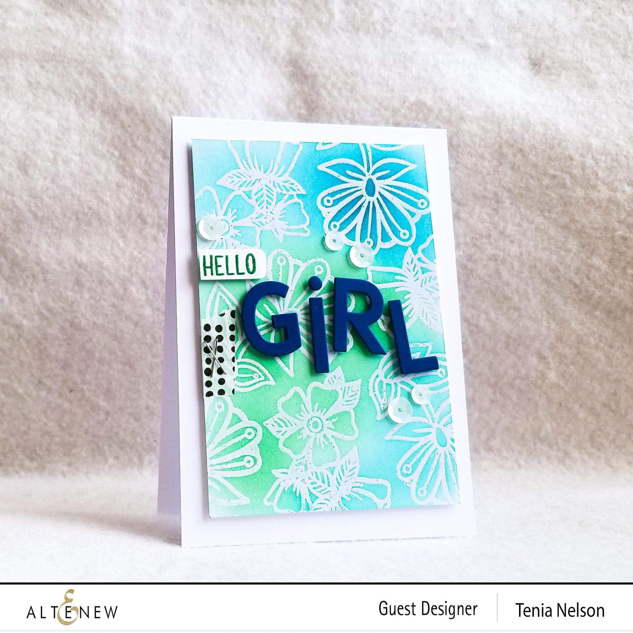 altenew-whimsical-motif-stempel-stanzen-bundle-hello image 2