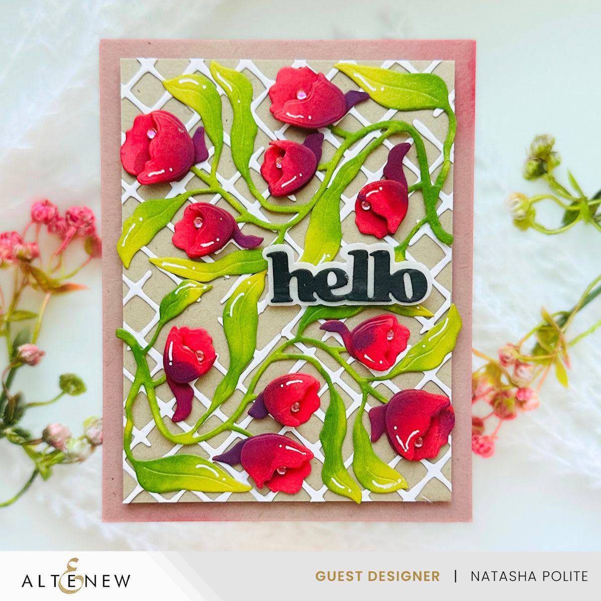 altenew-whimsical-flower-vine-die-set-blumenranke image 6