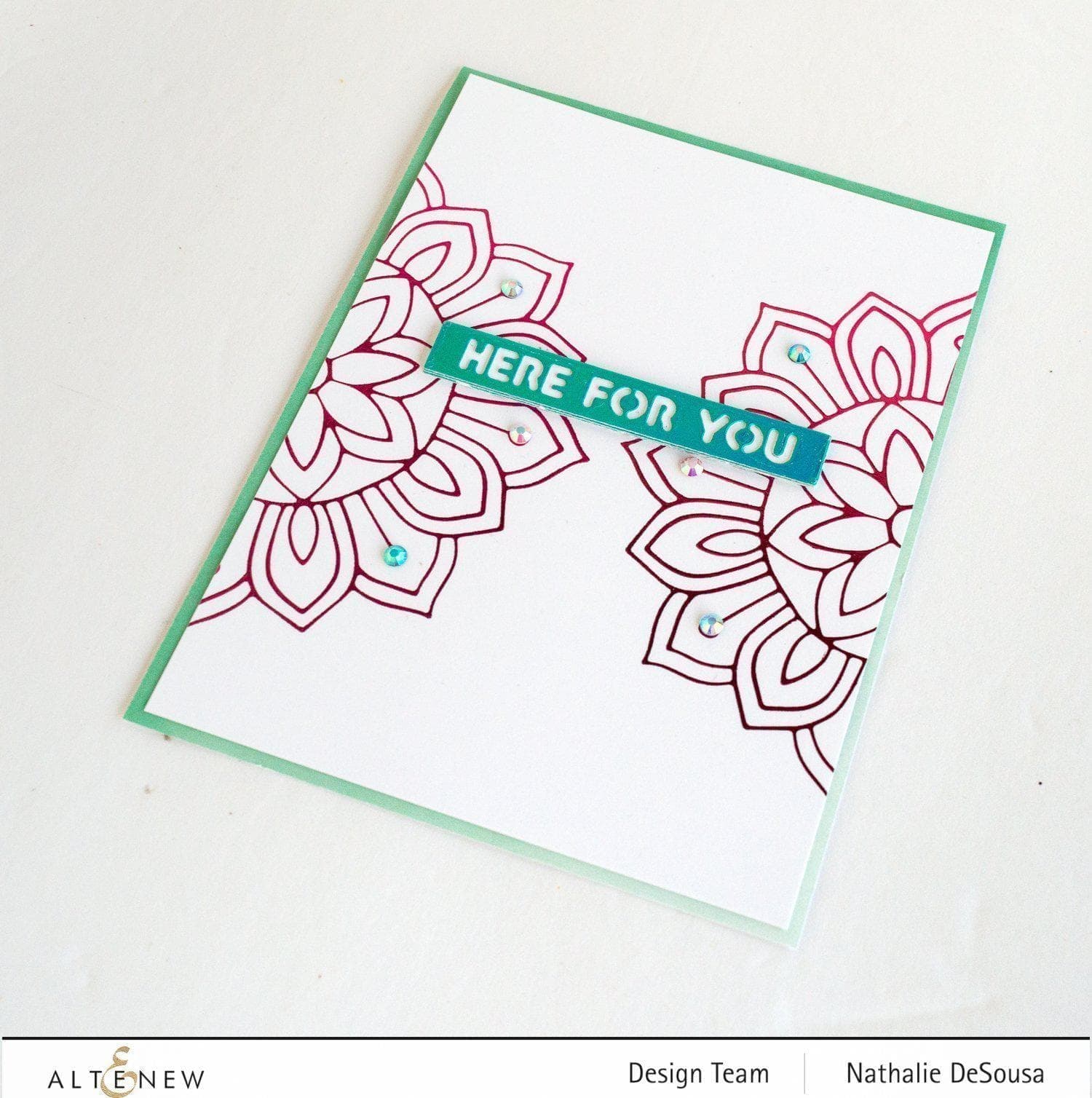 altenew-sunburst-doily-hot-foil-plate-stanze-set image 8