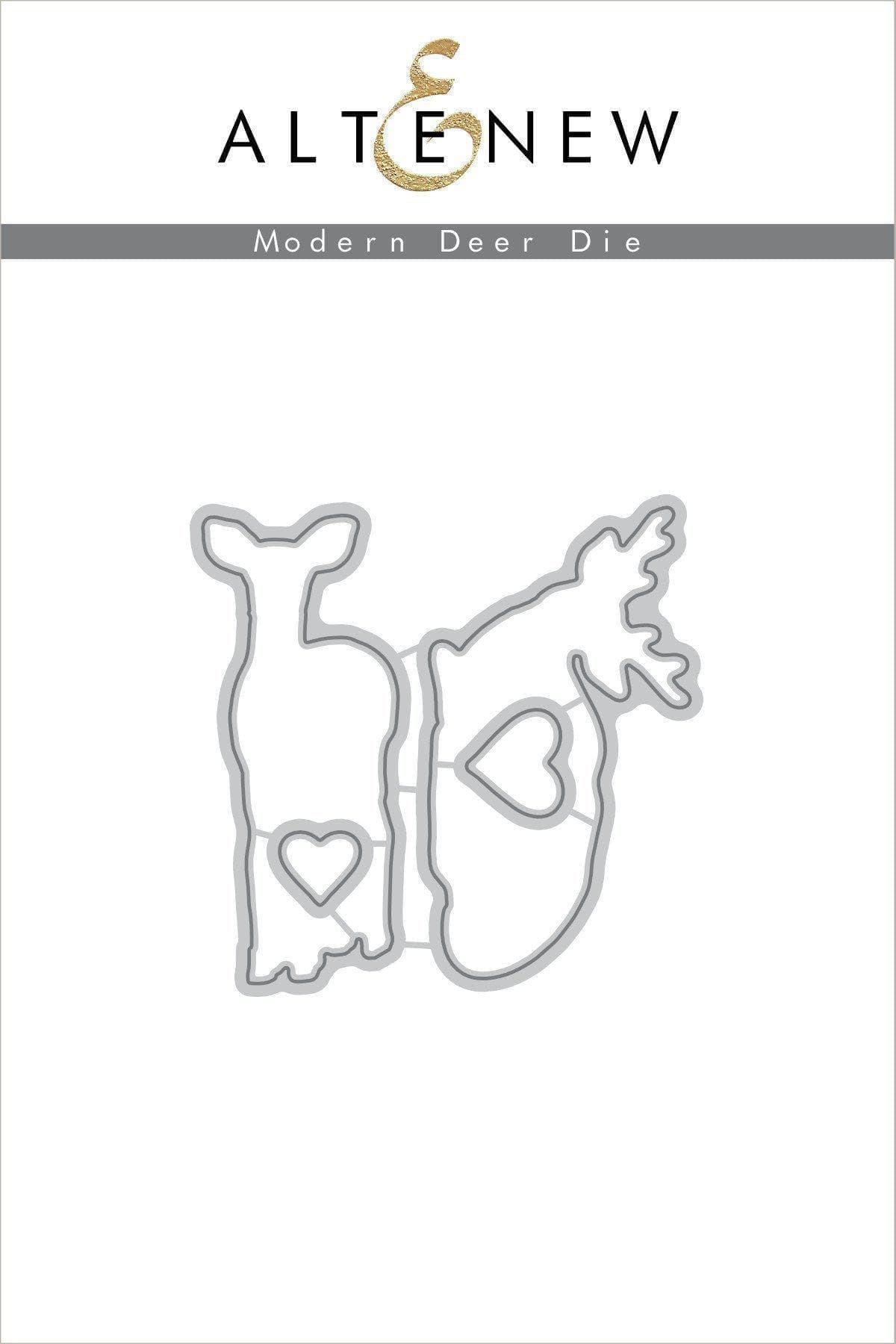 altenew-modern-deer-stempel-stanzen-bundle-winter image 5