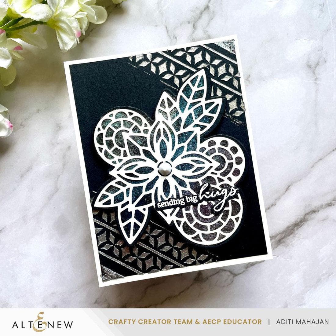 altenew-botanical-harmony-stanzen-set-floral image 4